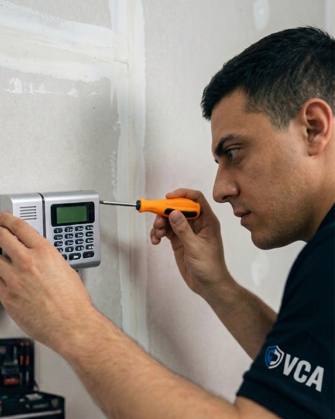 Instalação de alarmes e interfones em Bebedouro pela VCA