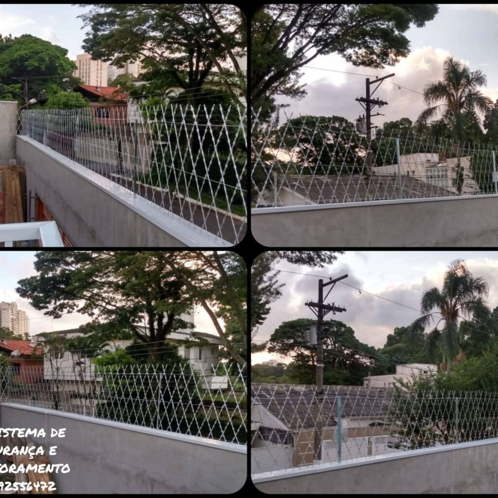 Instalação de cerca elétrica e concertinas em Bebedouro pela VCA