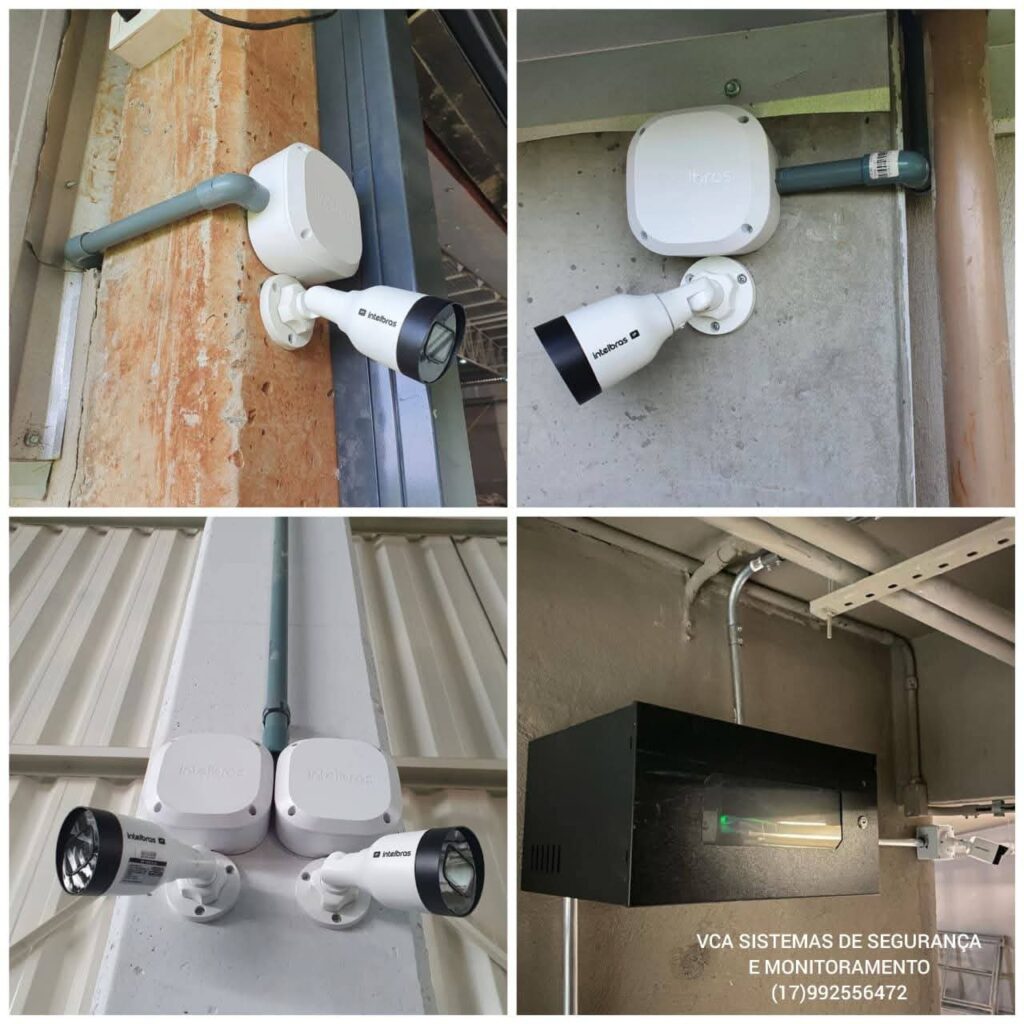 Instalação de câmeras CFTV em Bebedouro pela VCA