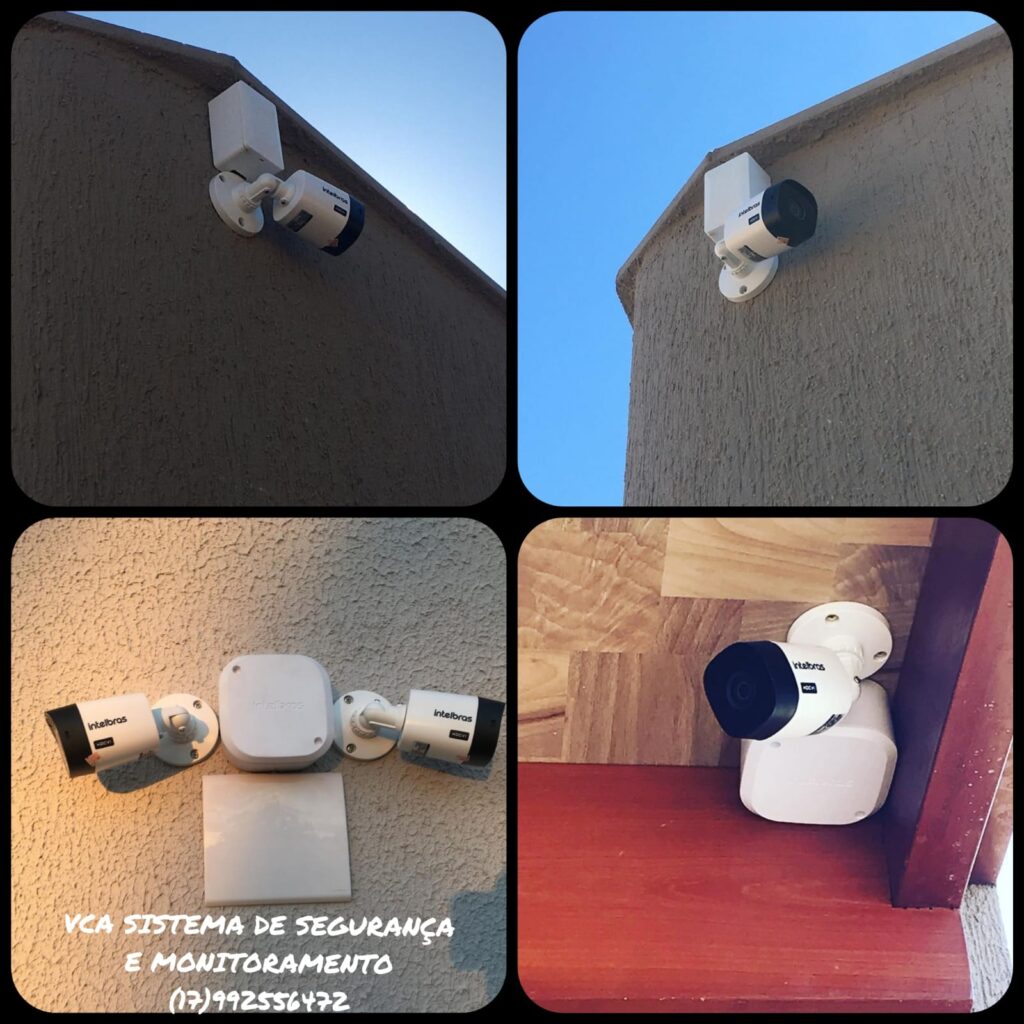 Instalação de câmeras CFTV em Bebedouro pela VCA