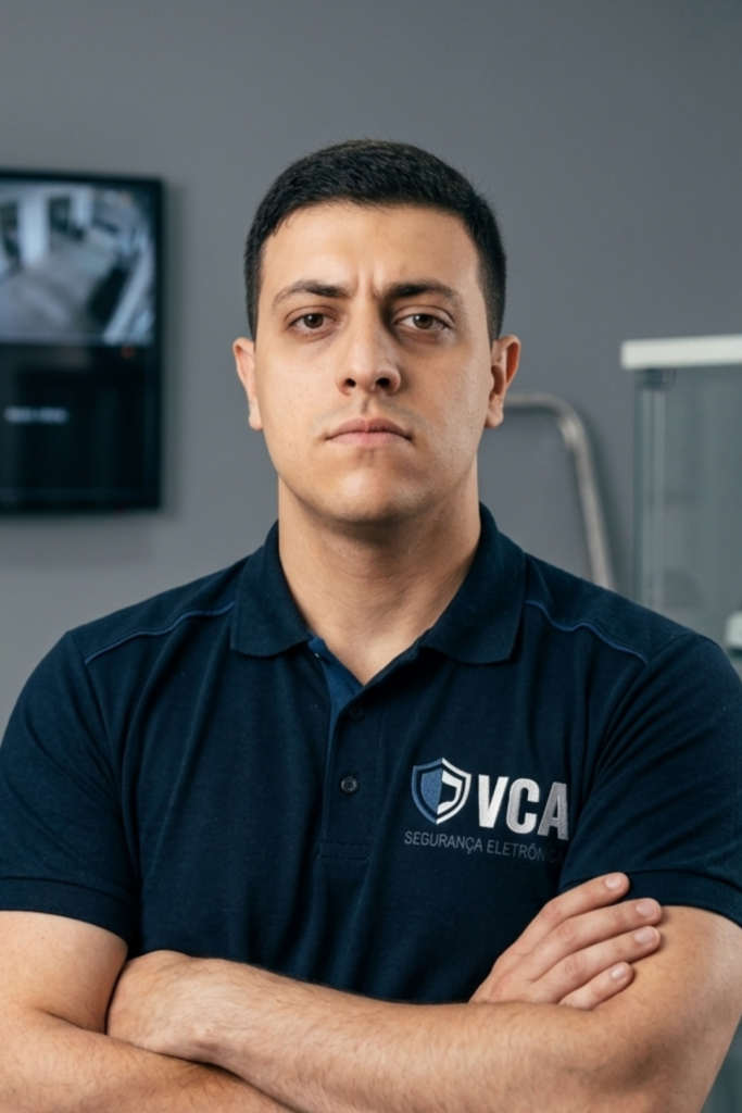 Sobre a VCA segurança Vitor